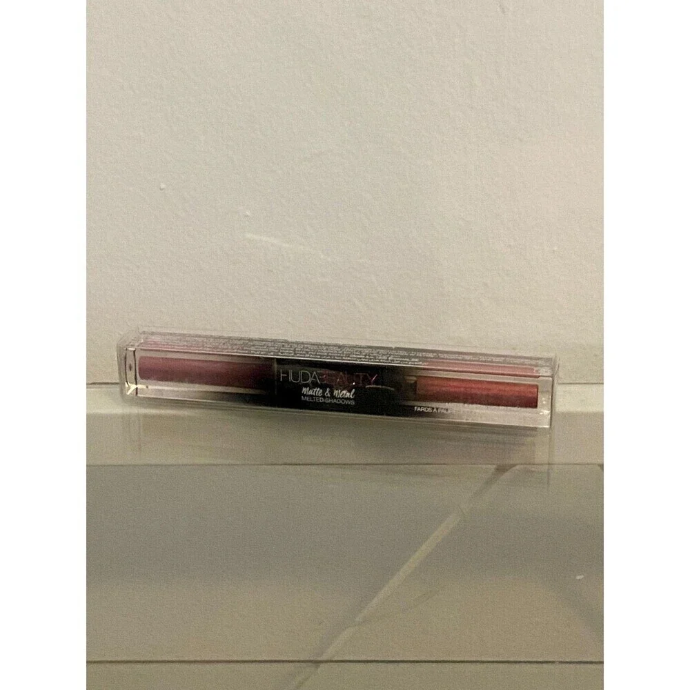 HUDA Beauty Matte & Metal Melted Shadows V-I-PINK & MILLION DOLLAR DEALS Dual